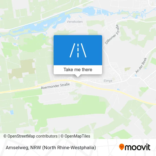 Карта Amselweg
