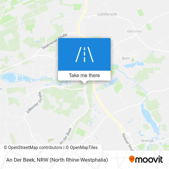 Карта An Der Beek