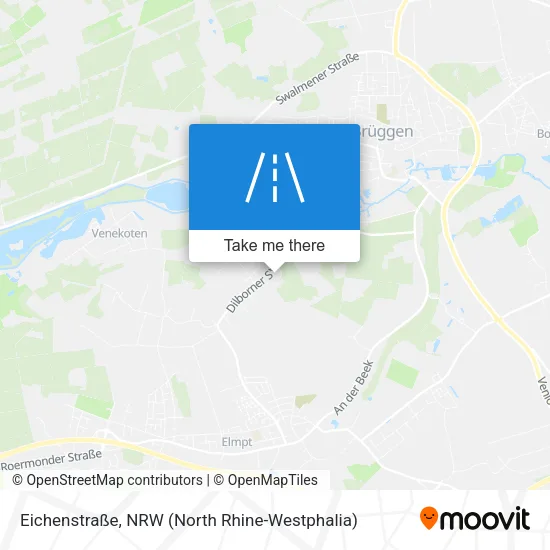 Карта Eichenstraße