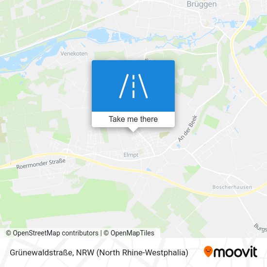 Grünewaldstraße map