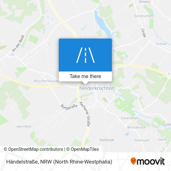 Händelstraße map