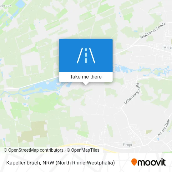 Карта Kapellenbruch