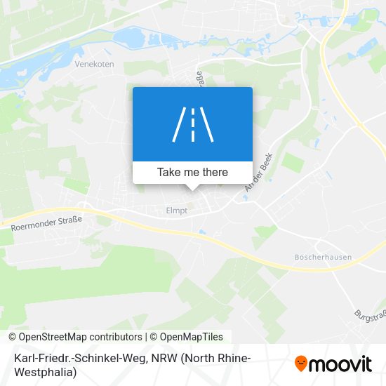 Karl-Friedr.-Schinkel-Weg map