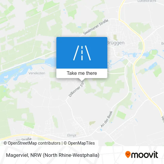 Карта Magerviel