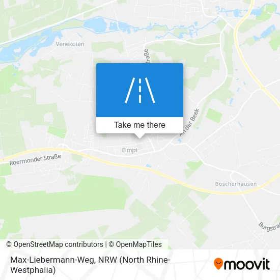 Карта Max-Liebermann-Weg