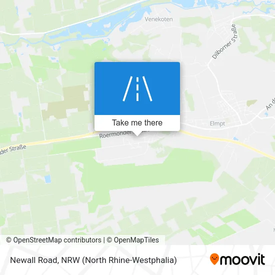 Карта Newall Road