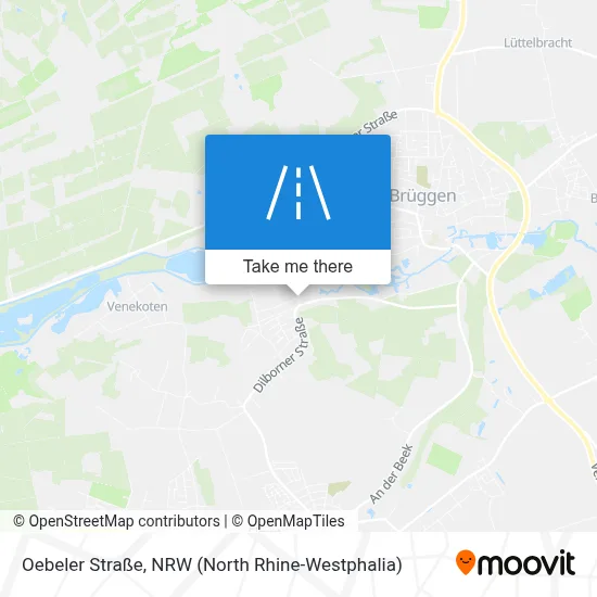 Oebeler Straße map