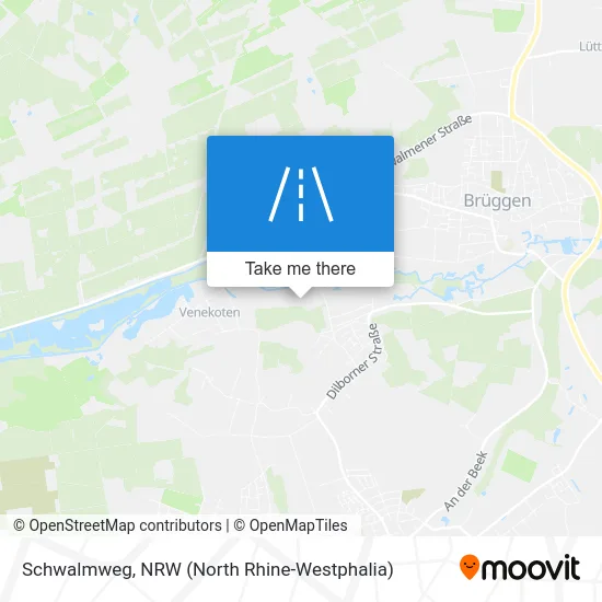 Schwalmweg map