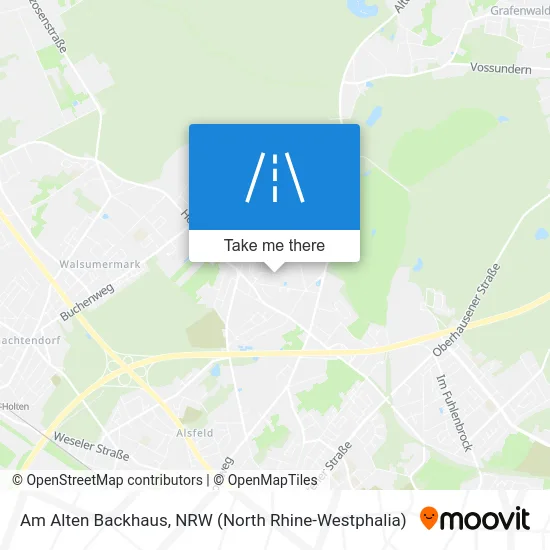 Карта Am Alten Backhaus