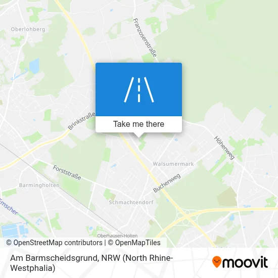Am Barmscheidsgrund map