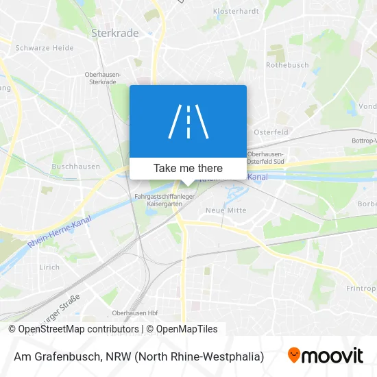 Am Grafenbusch map