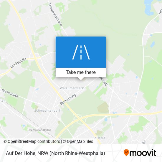 Auf Der Höhe map