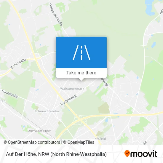 Карта Auf Der Höhe