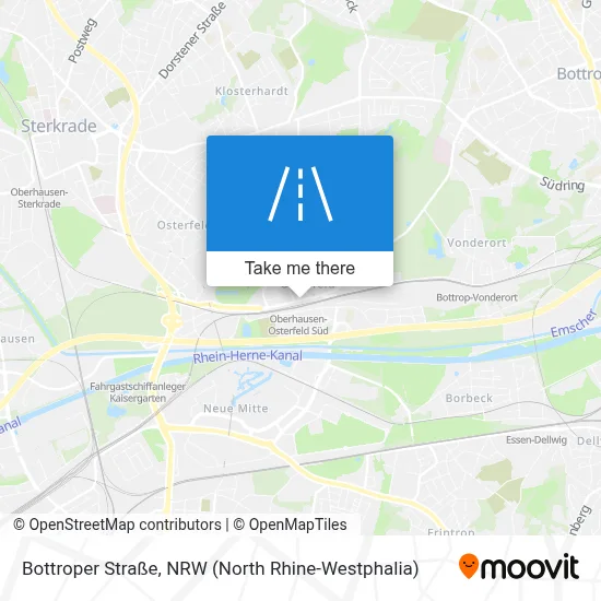 Bottroper Straße map
