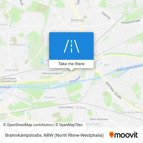 Brahmkampstraße map