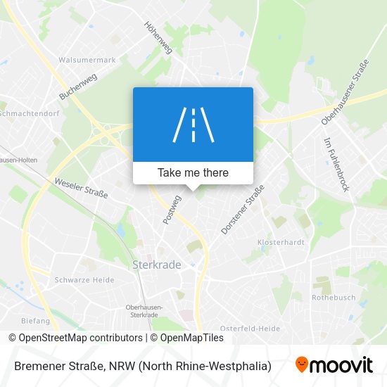 Bremener Straße map