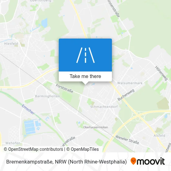 Bremenkampstraße map
