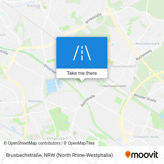Brusbachstraße map