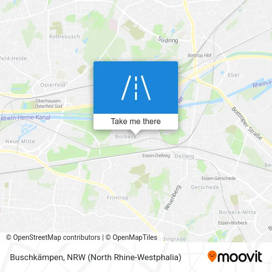 Карта Buschkämpen