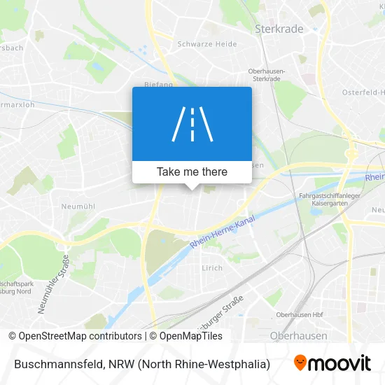 Карта Buschmannsfeld