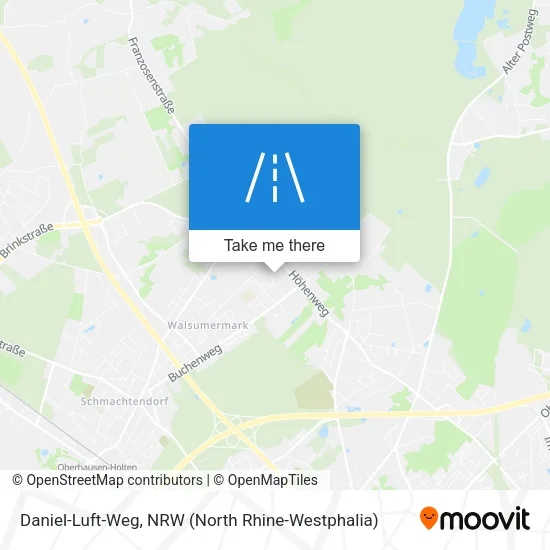 Карта Daniel-Luft-Weg