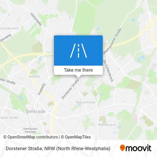 Dorstener Straße map