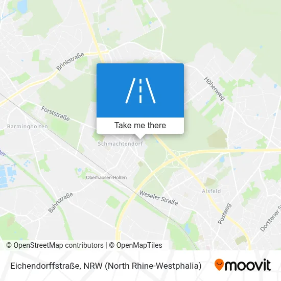 Eichendorffstraße map