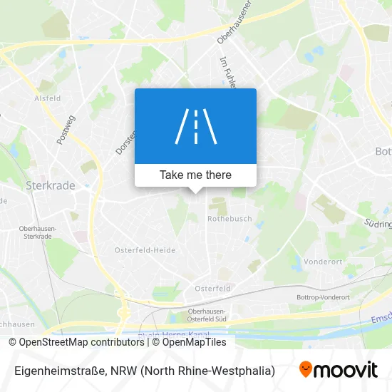 Eigenheimstraße map