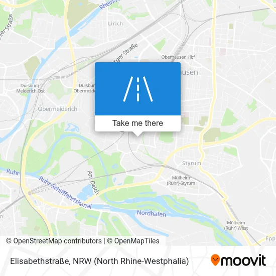 Elisabethstraße map