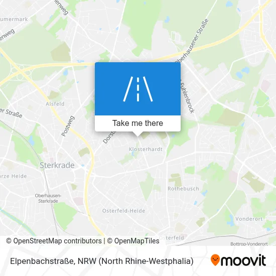 Elpenbachstraße map