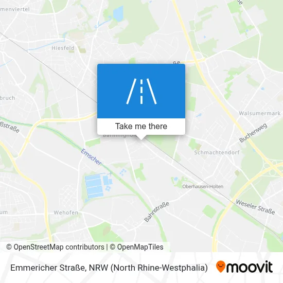 Emmericher Straße map