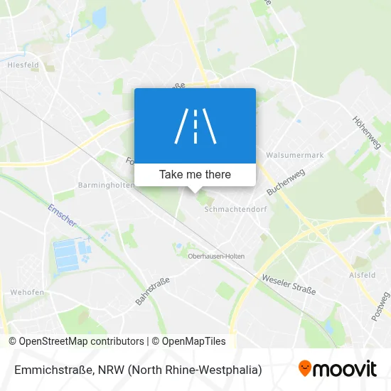 Emmichstraße map