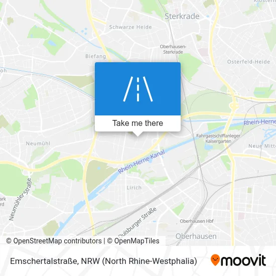 Emschertalstraße map