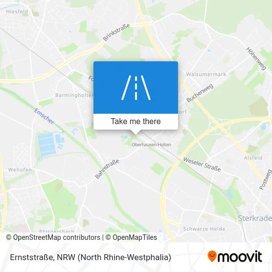 Ernststraße map