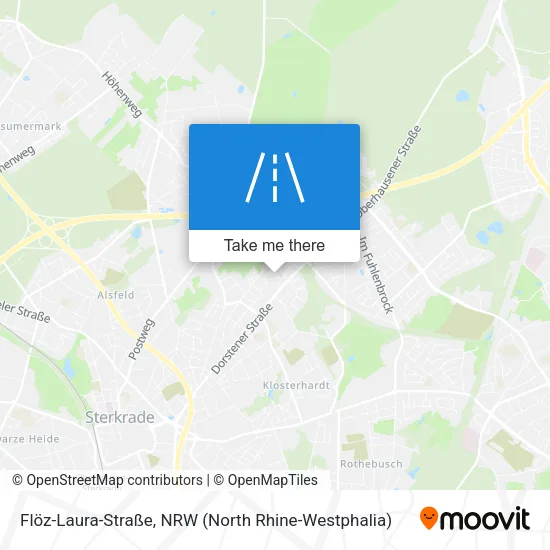 Карта Flöz-Laura-Straße