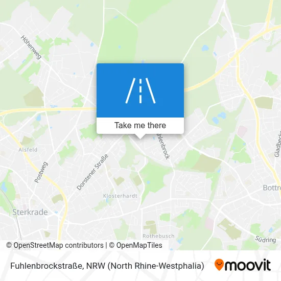 Fuhlenbrockstraße map