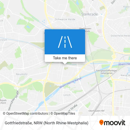 Gottfriedstraße map