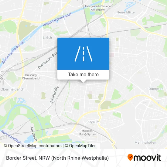 Grenzstraße map