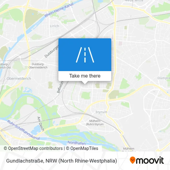 Gundlachstraße map