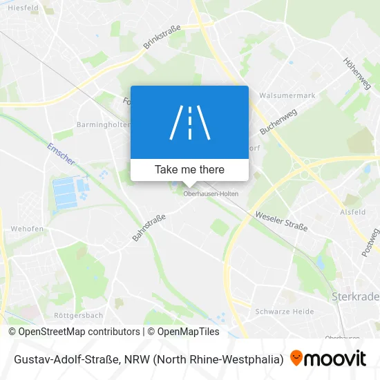 Карта Gustav-Adolf-Straße