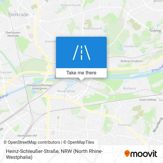 Карта Heinz-Schleußer-Straße
