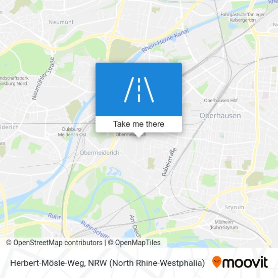 Herbert-Mösle-Weg map