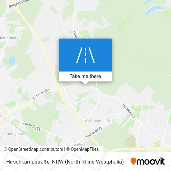 Hirschkampstraße map