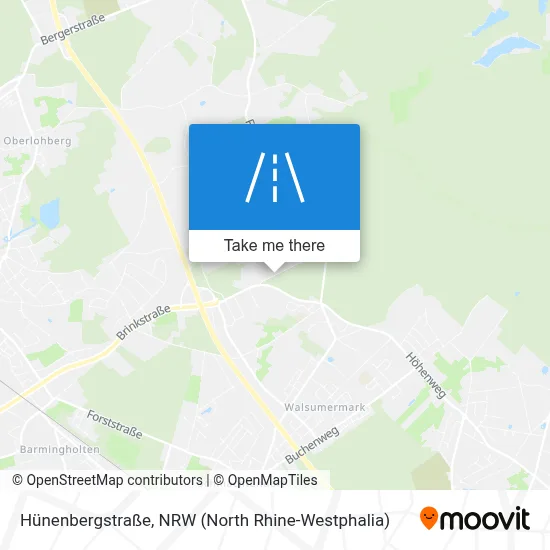 Hünenbergstraße map