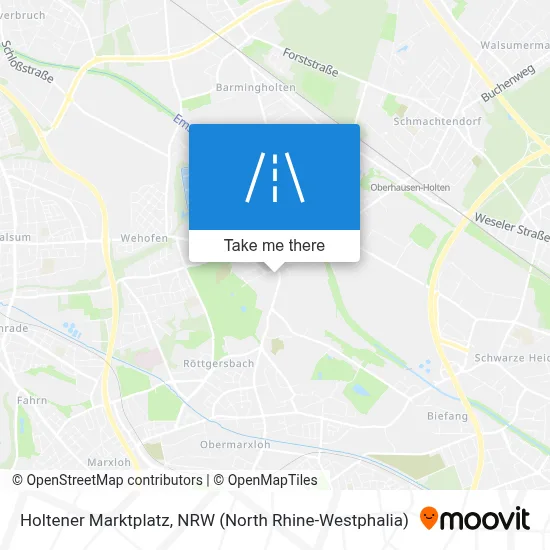 Holtener Marktplatz map