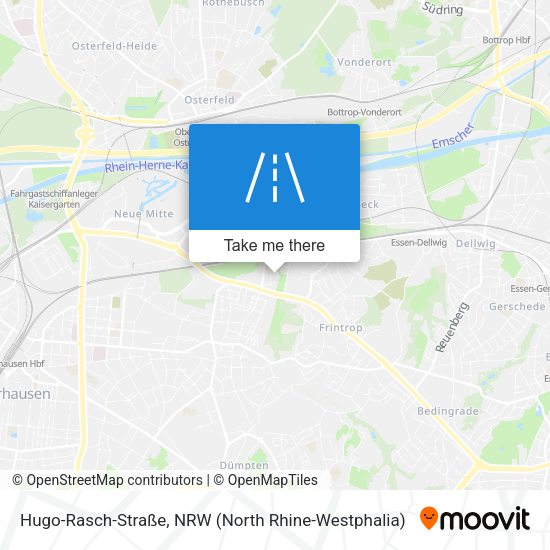 Hugo-Rasch-Straße map