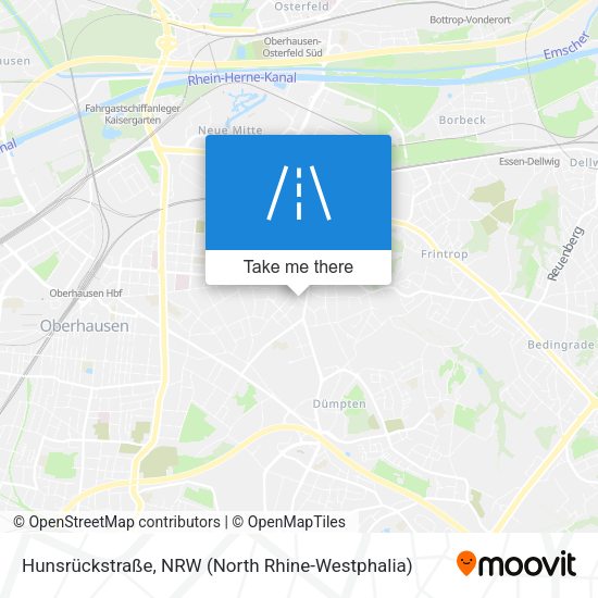 Hunsrückstraße map