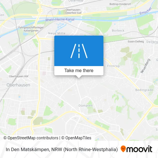 In Den Matskämpen map