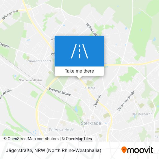 Jägerstraße map