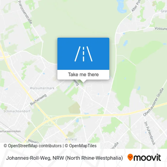 Карта Johannes-Roll-Weg
